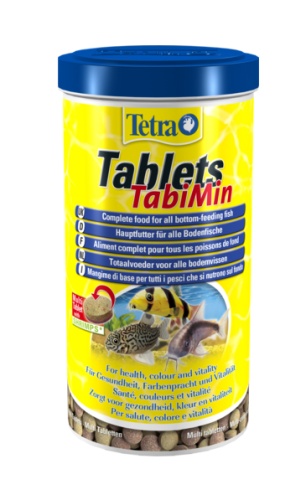 Детальная картинка Корм Tetra Tablets TabiMin 2050табл. / 1000 мл / 620 г, таблетки для донных рыб