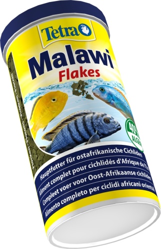 Детальная картинка Корм Tetra Malawi Flakes 1000 мл, хлопья для восточноафриканских цихлид  фото 2