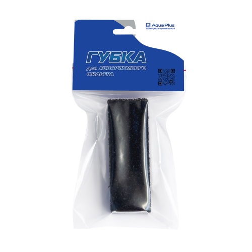 Детальная картинка Губка AquaPlus для аквариумного фильтра FAN-1
