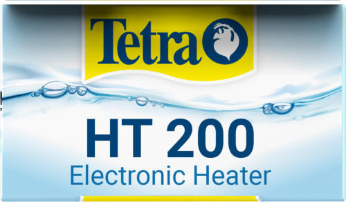 Детальная картинка Нагреватель Tetra HT 200 Вт electronic для аквариума 225-300 л (стеклянный, регулируемый) фото 2