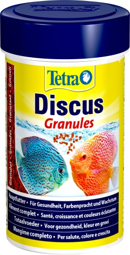 Детальная картинка Корм Tetra Discus Granules 100 мл, гранулы для дискусов