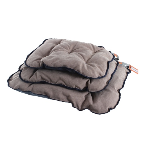 Детальная картинка Лежак-подушка для животных RichPet Thor L (70х80 см), джинса фото 2