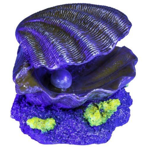 Детальная картинка Декорация флуоресцирующая GloFish Ракушка (8 х 7.5 х 8см) фото 2
