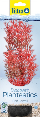 Детальная картинка Растение Tetra DecoArt  Plantastics Red Foxtail (M) 23 см, с утяжелителем