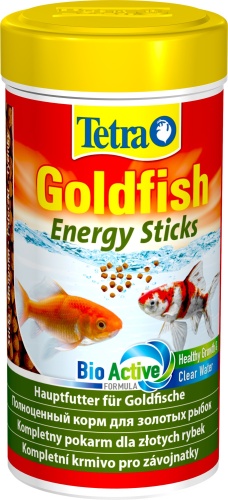 Детальная картинка Корм Tetra Goldfish Energy Sticks 250 мл, питательные палочки для золотых рыбок