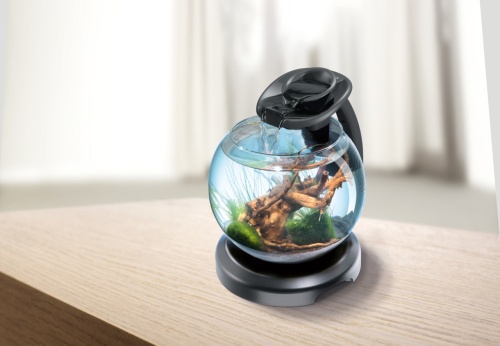 Детальная картинка Аквариум Tetra Duo WaterFall Globe 6.8л черный, диаметр 27,9 см фото 4