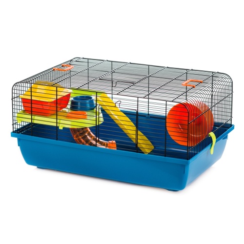 Детальная картинка Клетка InterZoo  G-121 JERRY I + TUBES (580х380х290мм), для грызунов фото 2