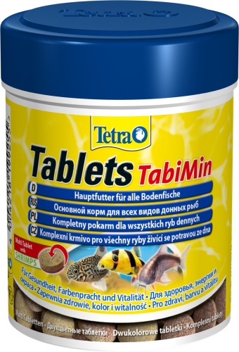 Детальная картинка Корм Tetra Tablets TabiMin 275 таб./150 мл / 85 г, таблетки для донных рыб