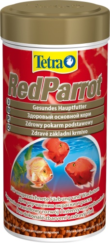 Детальная картинка Корм Tetra RedParrot 250 мл, шарики для красных попугаев