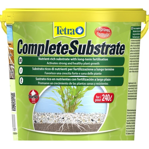 Детальная картинка Удобрение Tetra CompleteSubstrate 10 кг, субстрат питательными веществами для аквариумных растений