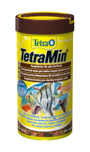 Детальная картинка Корм для всех видов рыб Tetra TetraMin Flakes 1250 мл, хлопья