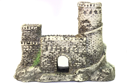 Детальная картинка 621 Грот DEKSI Крепость  14х7х14см, мини-декорация фото 3