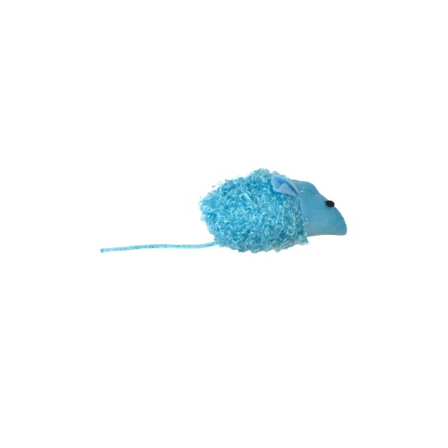 Детальная картинка Игрушка для кошкек с мятой ZooOne "мышка"