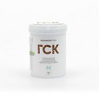 Картинка анонса Корм ежедневный AQUAMENU PRO ГСК-M 250 мл, гранулы с гречневой мукой и спирулиной, для растительноядных и всеядных рыб среднего размера в пресноводном и морском аквариуме