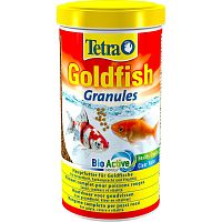 Картинка анонса Корм Tetra Goldfish Granules 1000 мл, гранулы для золотых рыбок