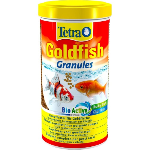 Детальная картинка Корм Tetra Goldfish Granules 1000 мл, гранулы для золотых рыбок