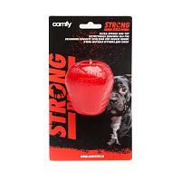 Картинка анонса Игрушка для собак COMFY STRONG DOG STRAWBERRY  клубника 7,5х6,5 см