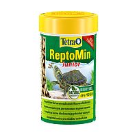 Картинка анонса Корм Tetra ReptoMin Junior 100 мл, минипалочки для молодых водных  черепах 