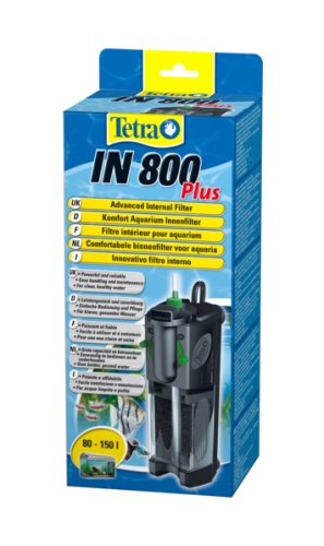 Детальная картинка Фильтр внутренний Tetra IN 800 plus, 800л/ч (для аквариума 80-150 л)