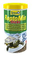 Корм Tetra ReptoMin Sticks 1000 мл, палочки для водных черепах 