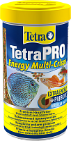 Картинка анонса Корм Tetra TetraPRO Energy Multi-Crisps 500 мл, чипсы премиум для всех видов тропических рыб, энергетические