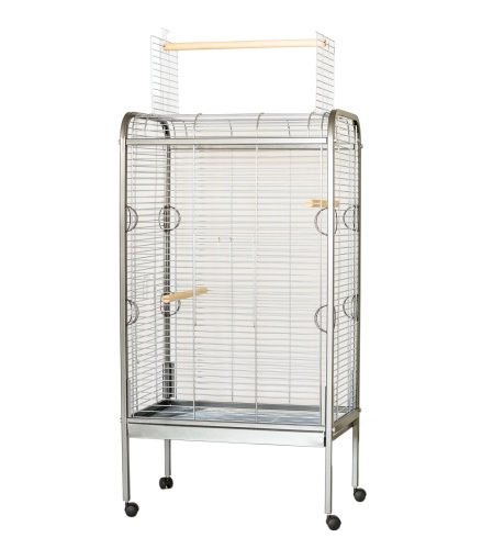 Детальная картинка Клетка InterZoo  P-210 OMEGA III 4 (560х850х1600мм), для птиц