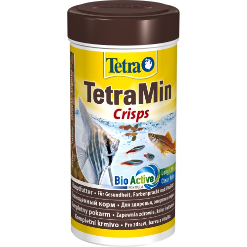 Детальная картинка Корм Tetra TetraMin Crisps 250 мл, чипсы для всех видов рыб 