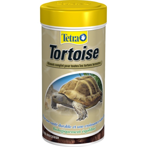 Детальная картинка Корм Tetra Tortoise 250 мл, для сухопутных черепах, подходит для игуан и других травоядных рептилий