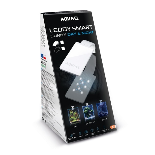 Детальная картинка Cветильник AQUAEL LEDDY SMART SUNNY DAY&NIGHT 4.8 Вт черный фото 2