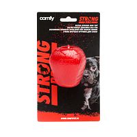 Игрушка для собак COMFY STRONG DOG STRAWBERRY  клубника 7,5х6,5 см