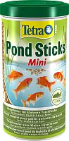 Картинка анонса Корм для мелких прудовых рыб Tetra Pond Sticks Mini 1 л, минипалочки для всех видов мелких прудовых рыб (до 15 см)