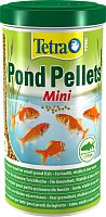 Картинка анонса Корм Tetra Pond Pellets Mini 1 л, мелкие шарики для мелких прудовых рыб