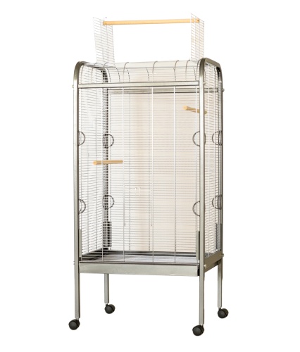 Детальная картинка Клетка InterZoo  P-206 OMEGA II 2 (560х710х1460мм), для птиц