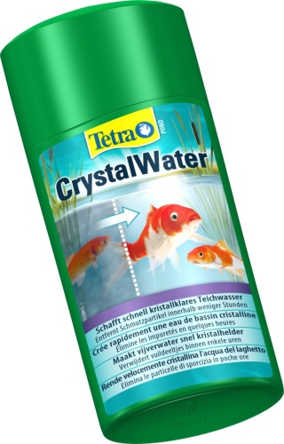 Детальная картинка Средство для пруда Tetra Pond CrystalWater 500 мл, для устранения помутнений воды в пруду фото 2