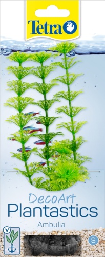 Детальная картинка Растение Tetra DecoArt  Plantastics Ambulia  (S) 15 см, с утяжелителем