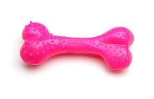 Картинка анонса Игрушка для собак COMFY MINT  DENTAL  косточка 16.5 см розовая