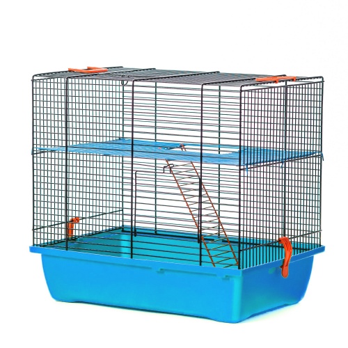 Детальная картинка Клетка InterZoo  G-041 GINO I EKO (420х290х380мм), для грызунов фото 4