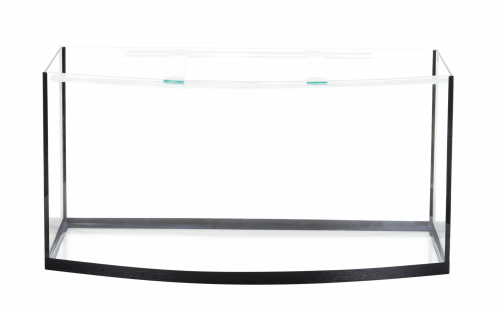 Аквариум AquaPlus LUX LED Ф170 груша (101х41х56 см) стекло 6/8 мм, фигурный, 161 л., со светодиодным модулем AQUAEL LEDDY TUBE Retro Fit Sunny 1х17 W / 928 мм, аквар. коврик фото 2