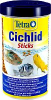 Картинка анонса Корм Tetra Cichlid Sticks 500 мл, палочки для цихлид