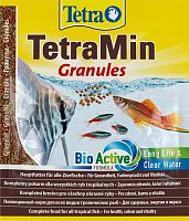 Картинка анонса Корм Tetra TetraMin Granules 15 г (сашет), гранулы для всех видов рыб