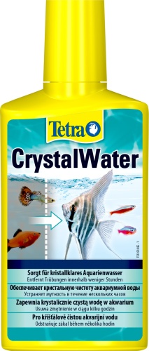 Детальная картинка Средство Tetra CrystalWater 250 мл, для устранения помутнений воды в аквариуме