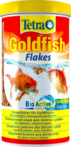 Детальная картинка Корм Tetra Goldfish Flakes 1000 мл, хлопья для золотых рыбок фото 3