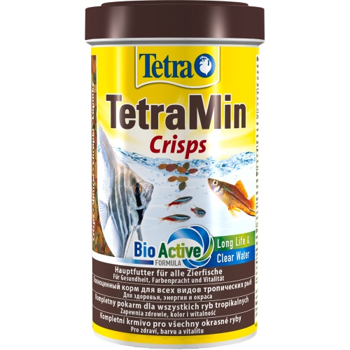 Детальная картинка Корм Tetra TetraMin Crisps 500 мл, чипсы для всех видов рыб 