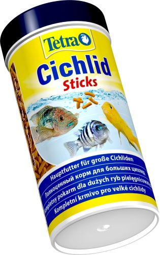 Детальная картинка Корм Tetra Cichlid  Sticks 250 мл, палочки для цихлид фото 2