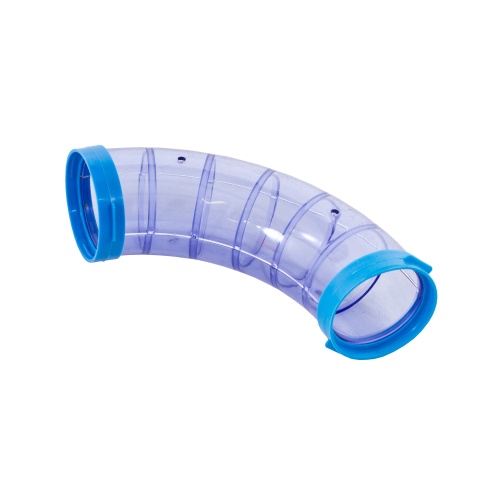 Детальная картинка Тоннель R 003 пластмассовый (дуга), в клетку для грызунов