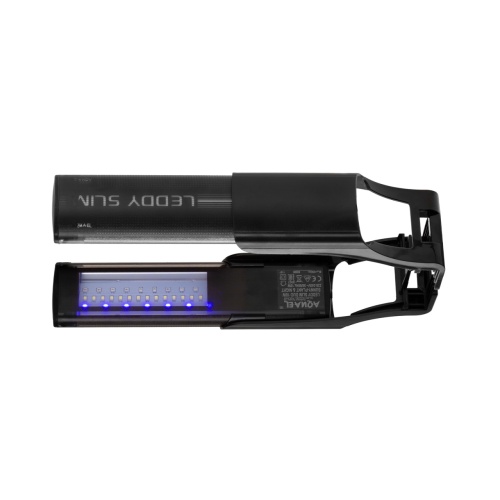 Детальная картинка Светильник светодиодный AQUAEL LEDDY SLIM DUO 10W SUNNY-PLANT&NIGHT черный фото 6