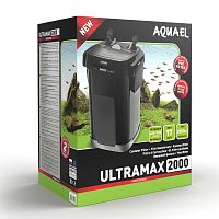 Картинка анонса Внешний фильтр AQUAEL ULTRAMAX 2000 для аквариума 400 - 700 л (2000 л/ч, 17 Вт) / Фильтр для аквариума