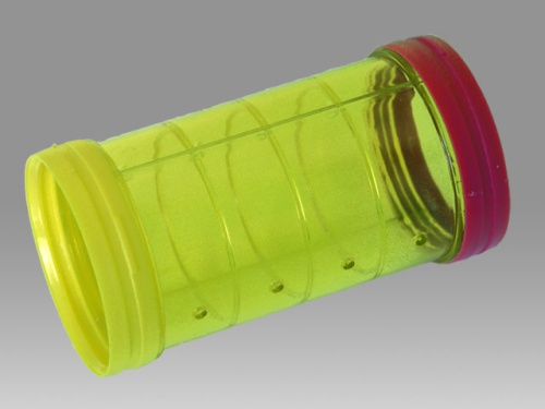 Детальная картинка Тоннель R 001 пластмассовый(прямой), в клетку для грызунов