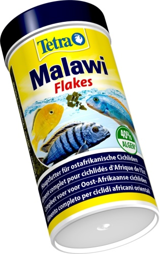 Детальная картинка Корм Tetra Malawi Flakes 250 мл, хлопья для восточноафриканских цихлид  фото 2