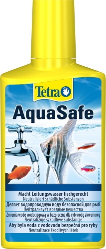 Детальная картинка Средство для воды Tetra AquaSafe 250 мл, делает водопроводную воду безопасной для рыб